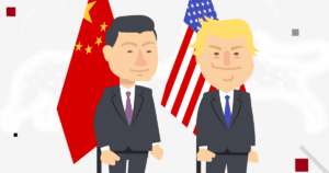 Donald Trump and China wars
