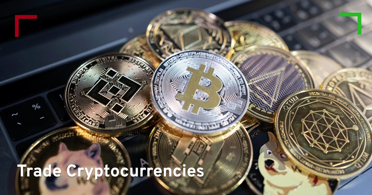 Trade Digital Assets With A Market Leader In Cryptocurrencies Trading