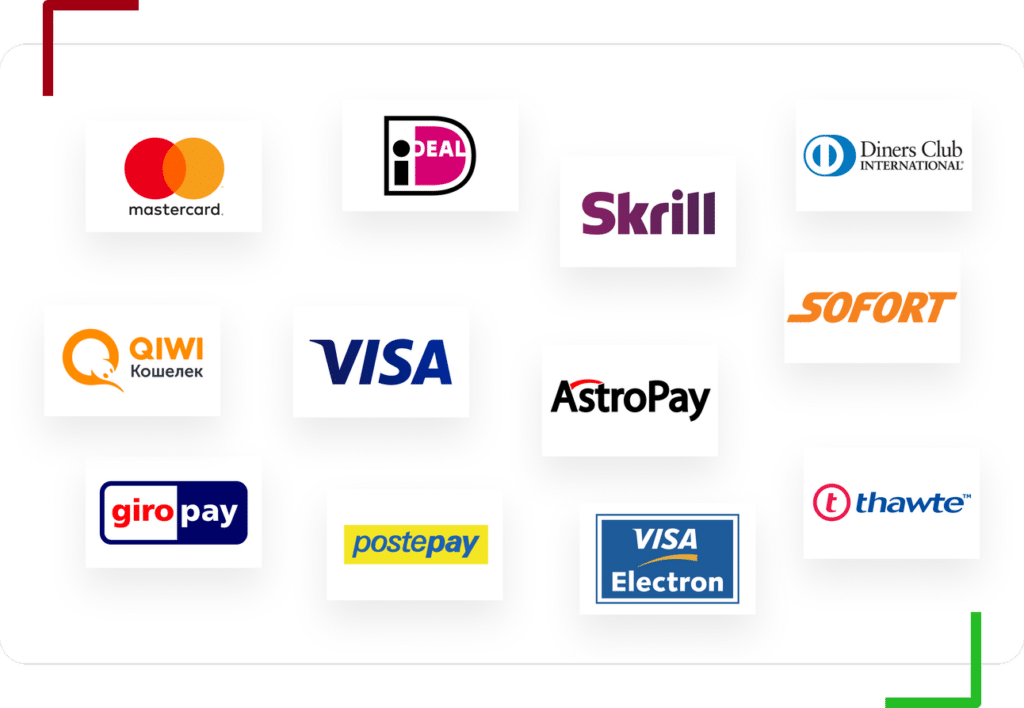 We are constantly adding Payment Methods